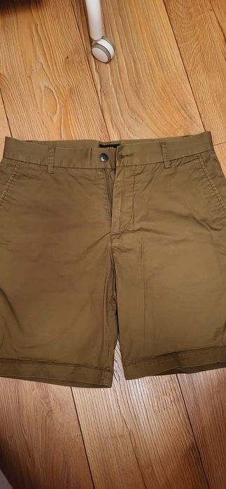 Spodenki H&M oliwkowe