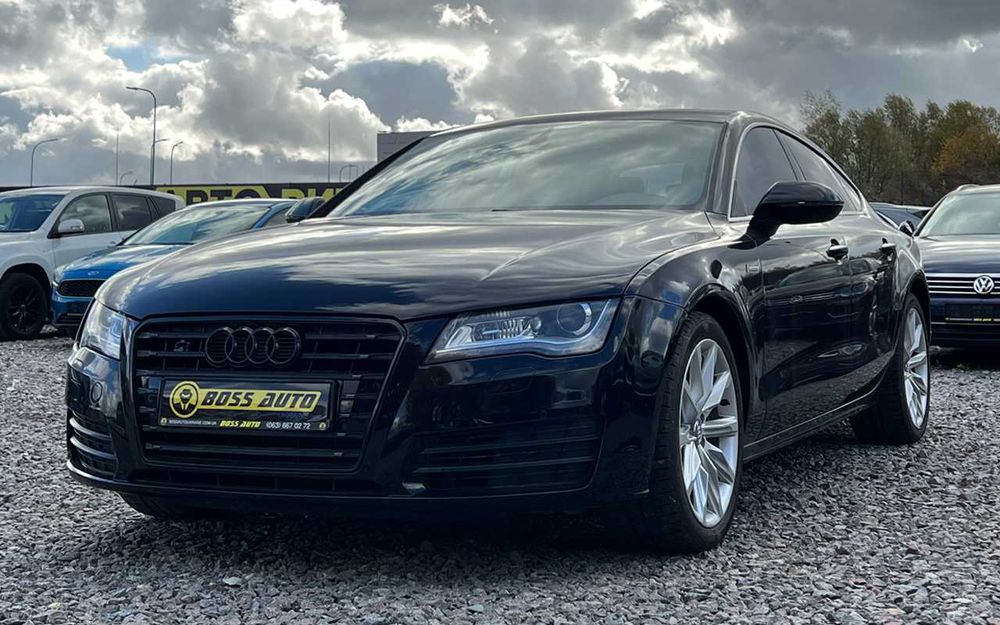 Audi A7 2014 рік