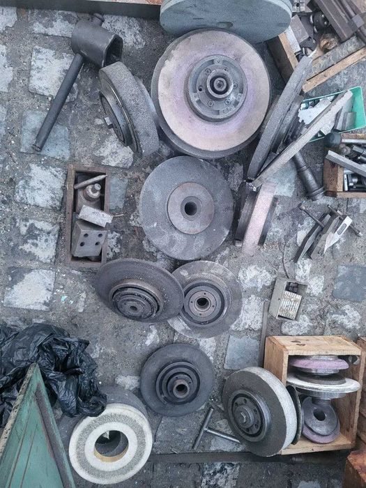 оправка камня, держатель круга, фланец на заточной, плоскошлиф оправа