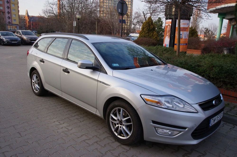 Ford Mondeo Kombi mk4 2.0 TDCi Salon PL bezwypadkowy zadbany 2 właścicel