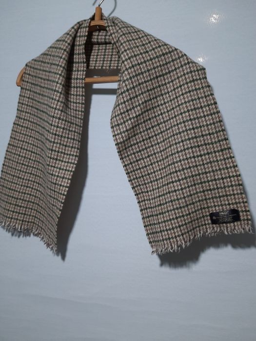 Шарф aнглійський з вовни ягня St Michael  pied-de-poulе/гусяча  лапка