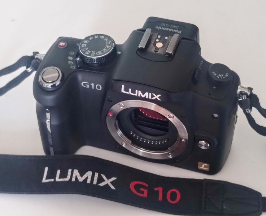 Бездзеркальний Panasonic G10K body, 12 Мп,