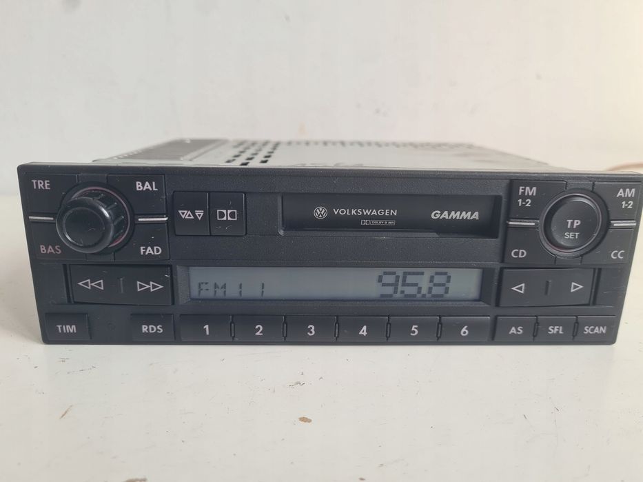 Radio VW gamma IV T4 multivan caravelle sony golf 4 IV passat B5 T5…