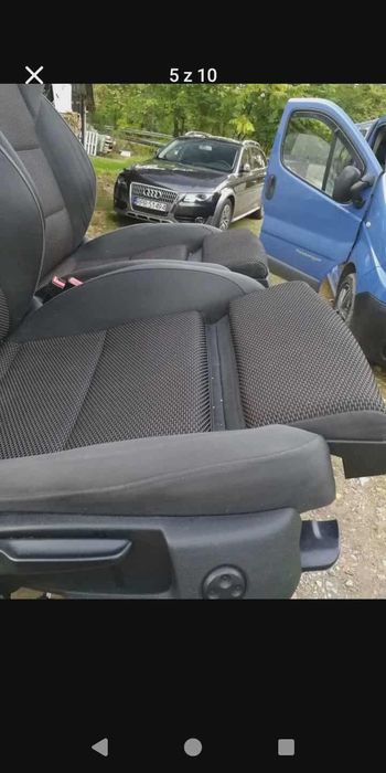 Fotele kanapa podłokietnik audi a4 b8