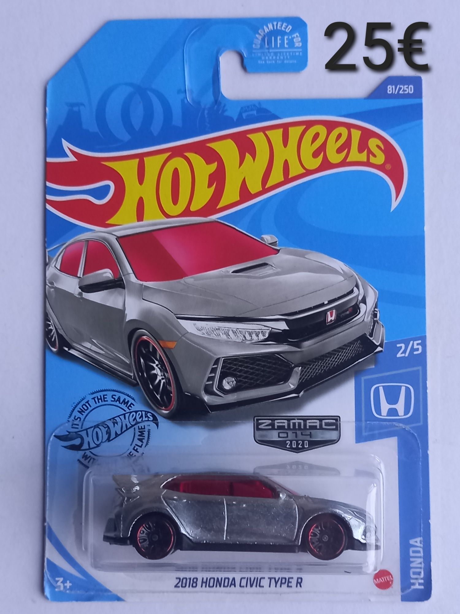 2018 Honda Civic Type R hot wheels