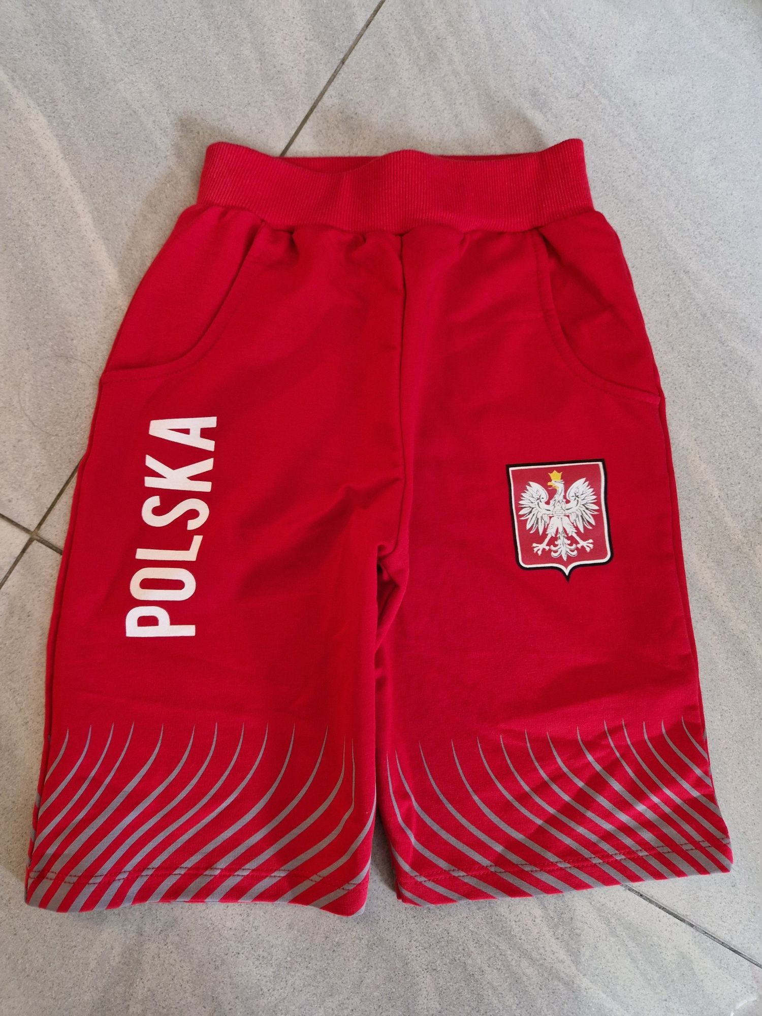 Spodenki 128 nowe polska