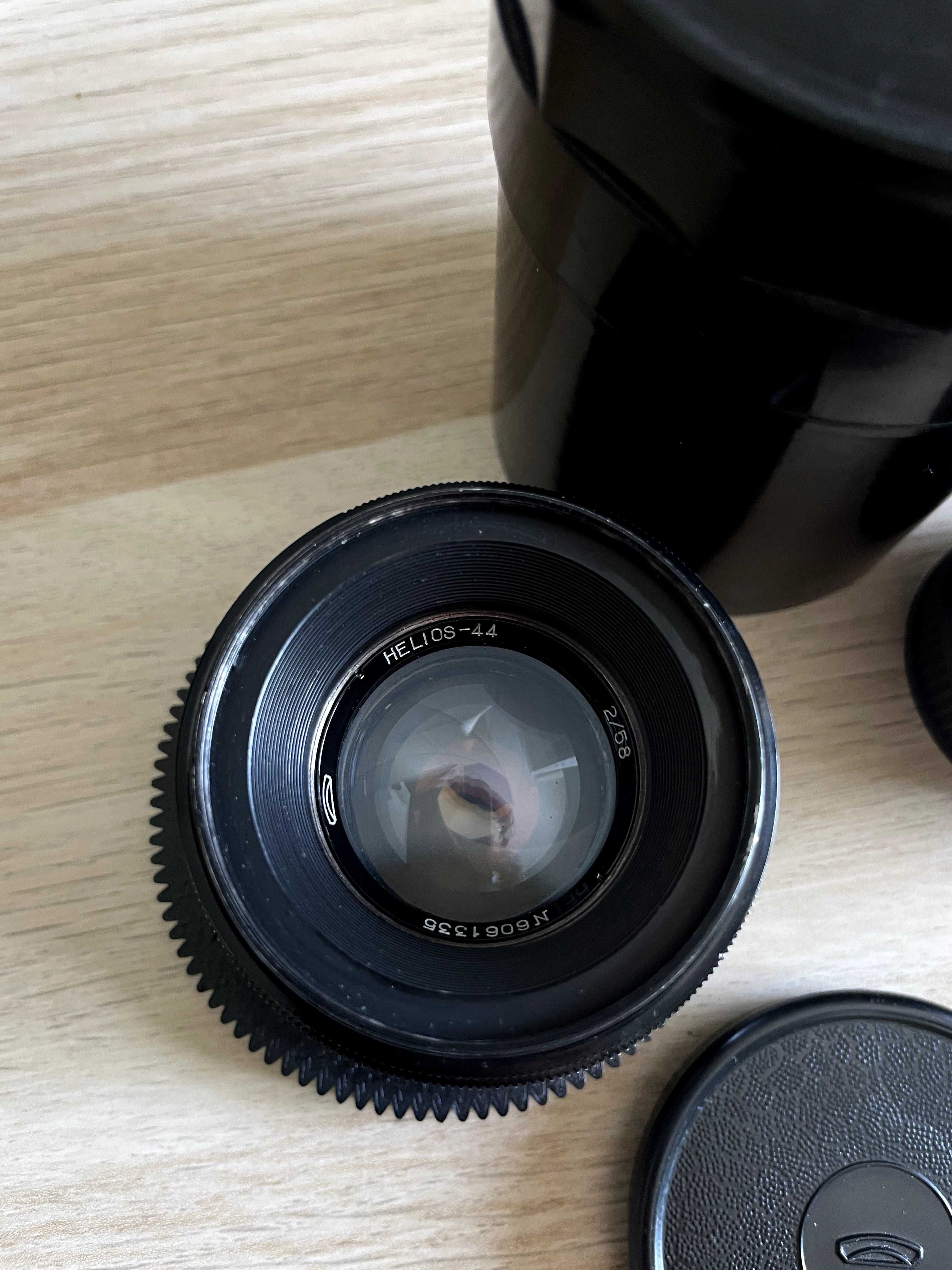 Helios 44 Zebra rare M39 early batch best soviet lens