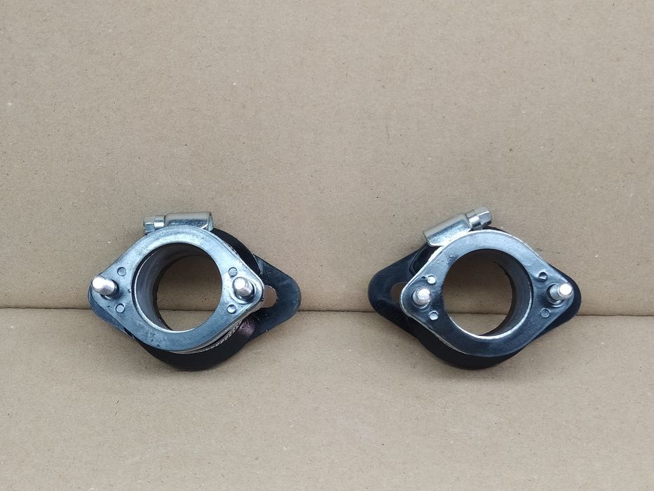 Патрубок коллектор PZ30 переходник карбюратора мото MT Днепр, Урал, ИЖ