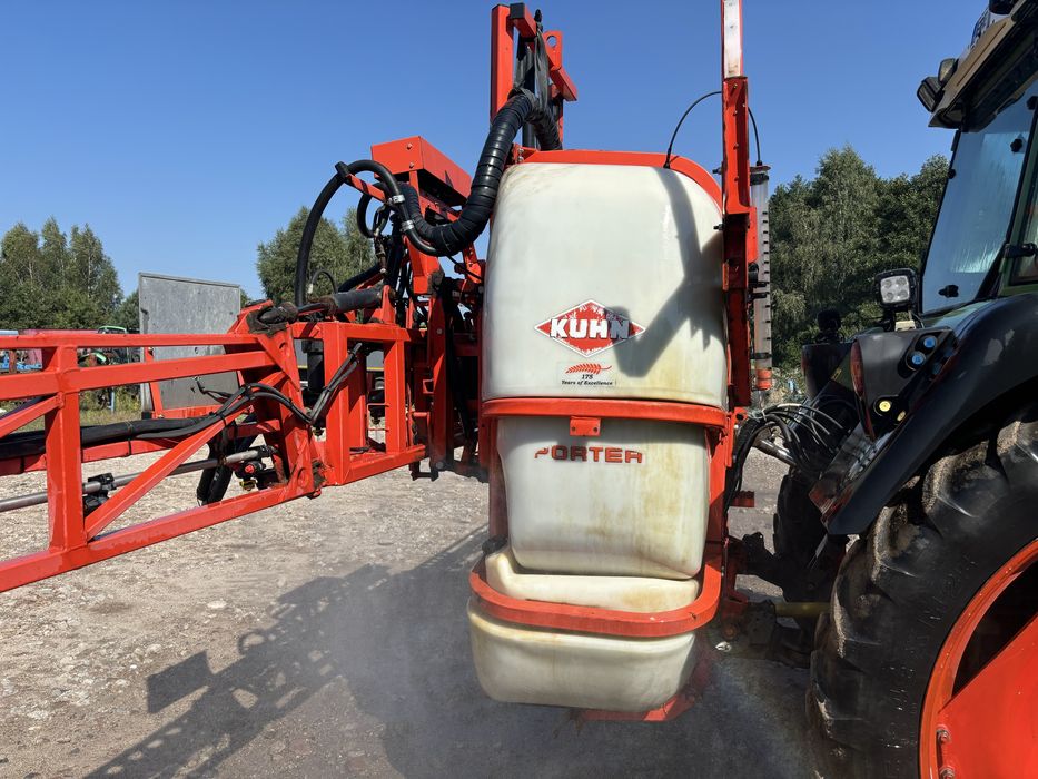 Opryskiwacz kuhn 1200 l 21m PORTER PK 1200