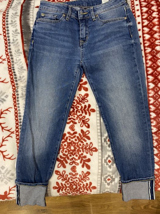 Spodnie Tommy Hilfiger damskie