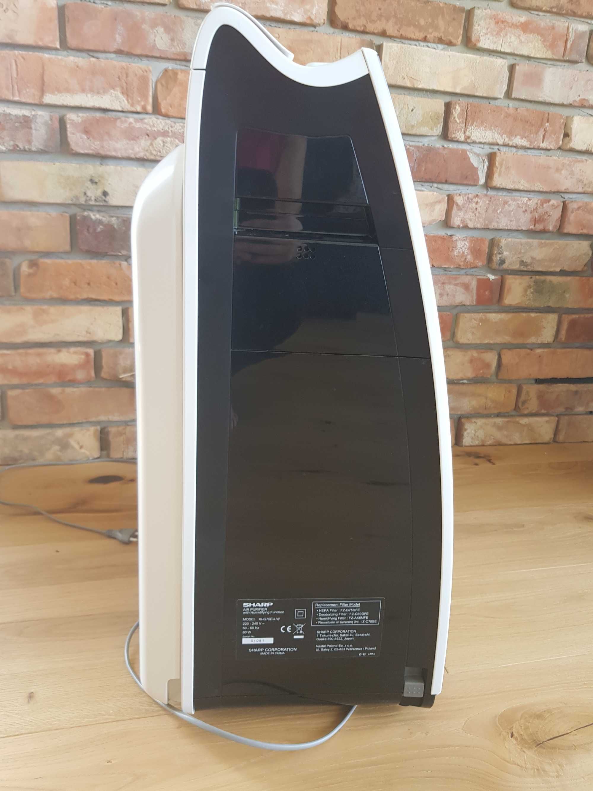 Oczyszczacz powietrza Sharp KI-G75EUW + ecolife
