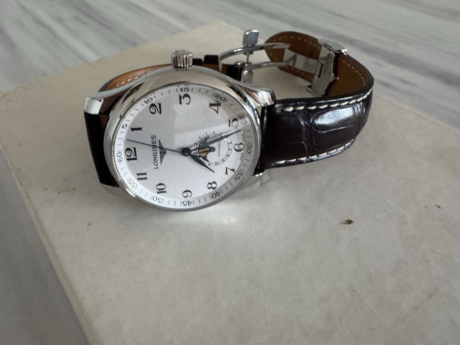 Relogio Longines Master Collection Moonphase