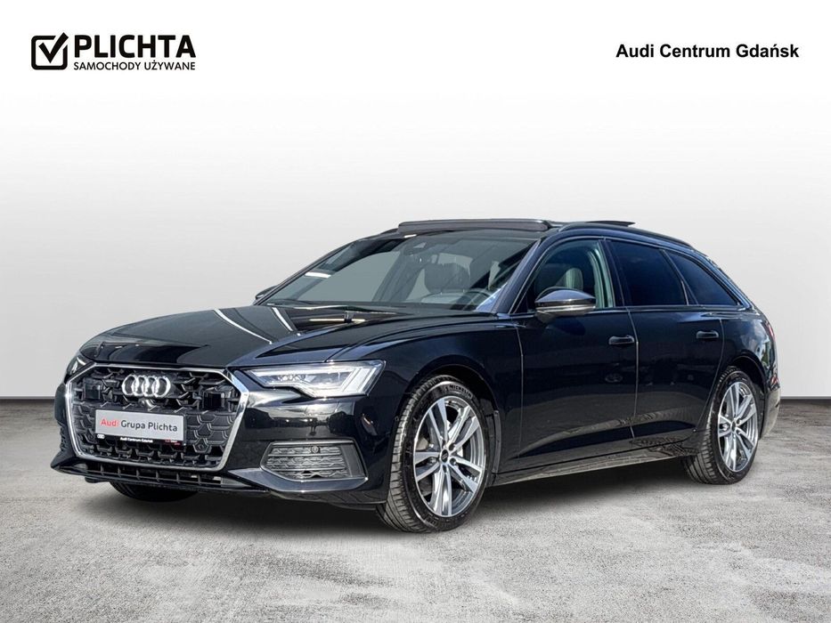 Audi A6 Avant Panorama|Masaż|Wentylacja|HeadUP|AmbienteLED|Webasto|ACC|KAM360|HeadUP