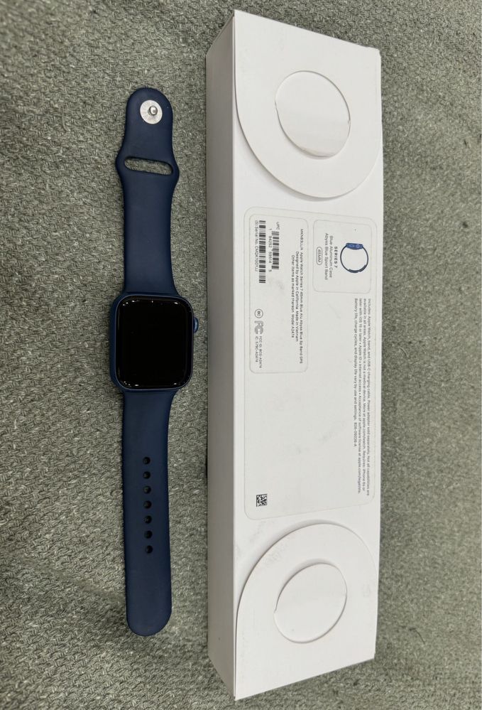 Apple watch 7,45 mm идеал