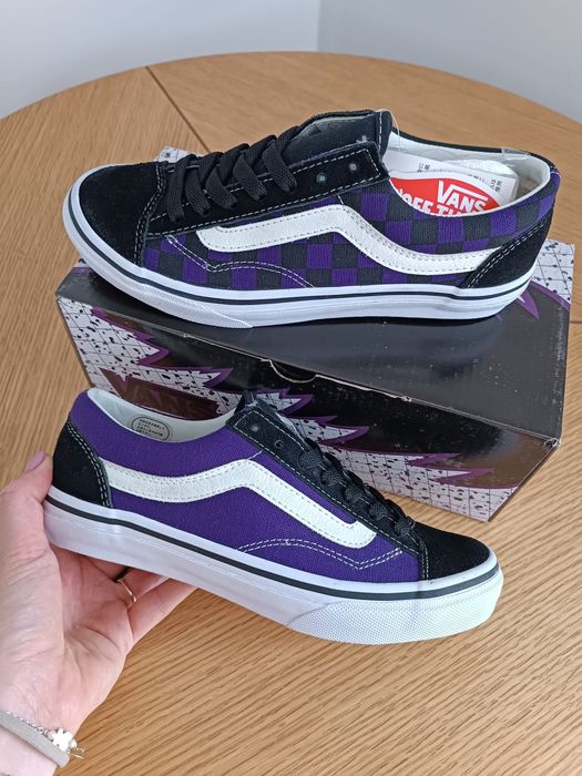 Vans old school trampki tenisówki 37 w kratkę Billys