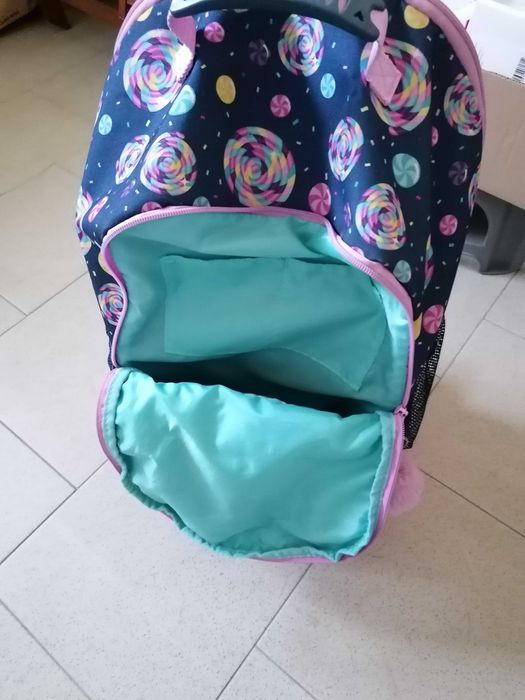 Mochila Totto sweat candy trolley