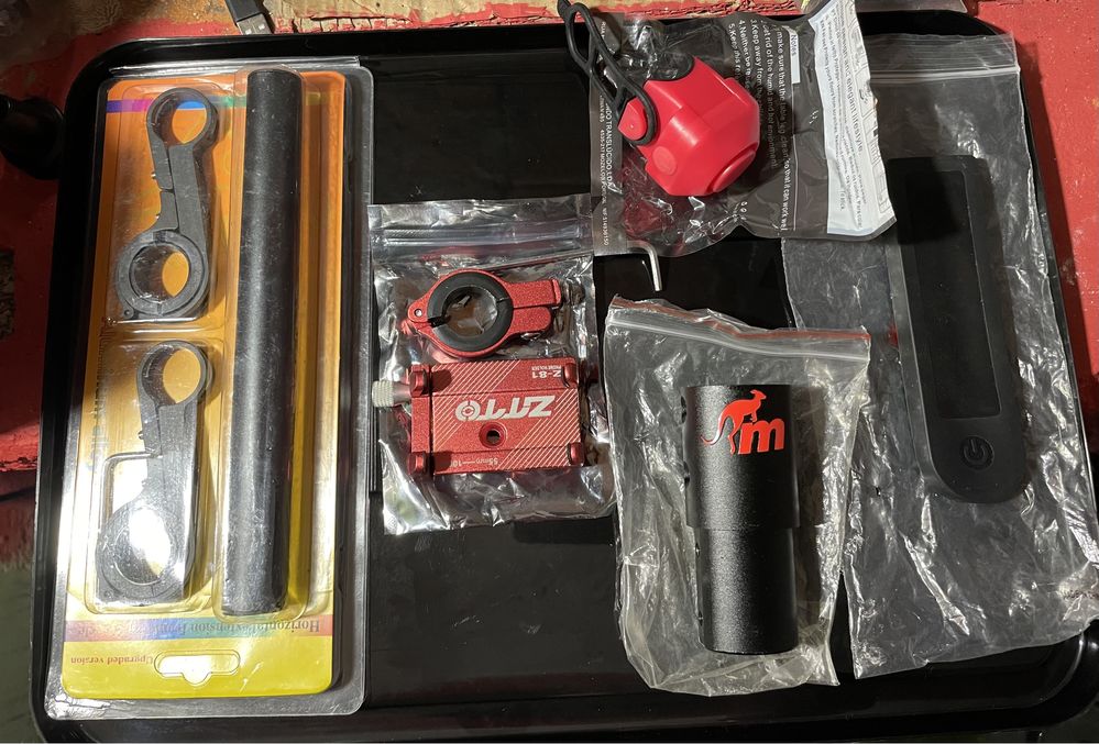Material para Trotinete elétrica Xiaomi e Ninebot