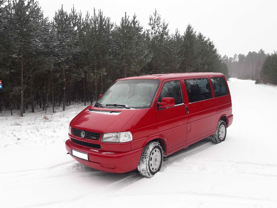 VW Caravelle / Multivan 9 osobowy
