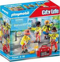 Playmobil City Life 71244 Zespół ratunkowy