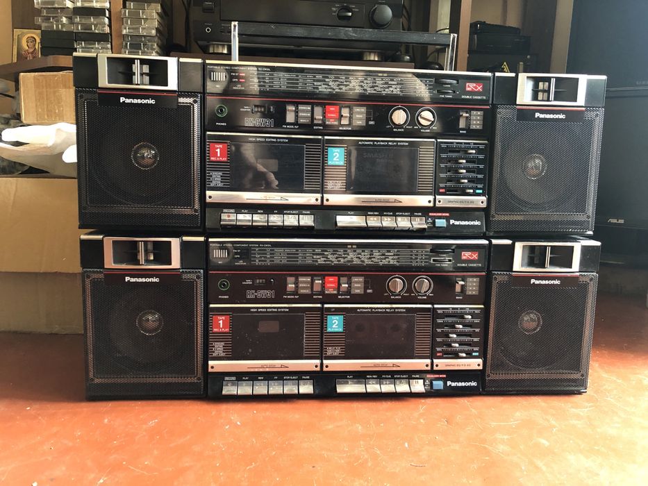 Продам дві якісні японські магнітоли Panasonic rx-cw31