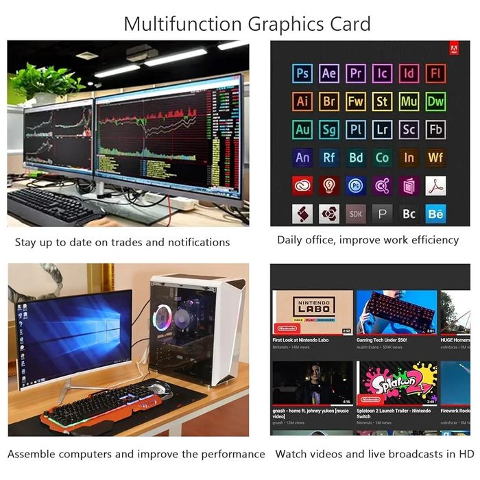 Karta graficzna SAPLOS GTX 750 Ti 4 GB 128-bit