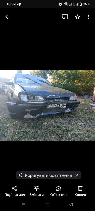 Легкові автомобілі