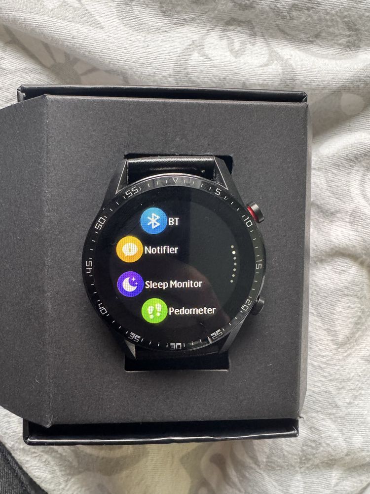 Zegarek smartwatch L13 ekg oled rozmowy