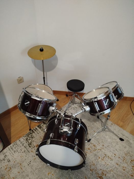 Bateria para crianças