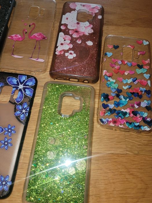 Case obudowa samsung s9 zestaw etui