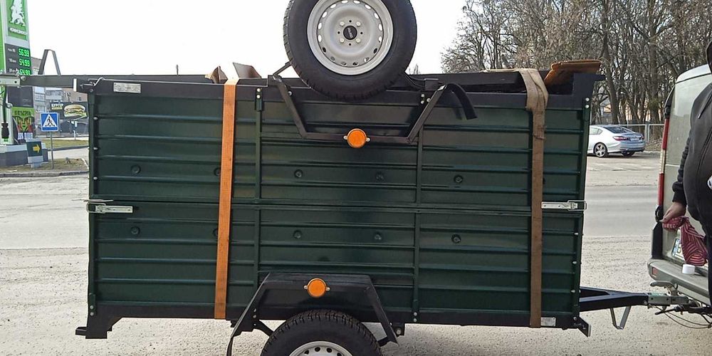 Прицеп-причіп  з виробництва до легкового авто. ПА 23 Акційний