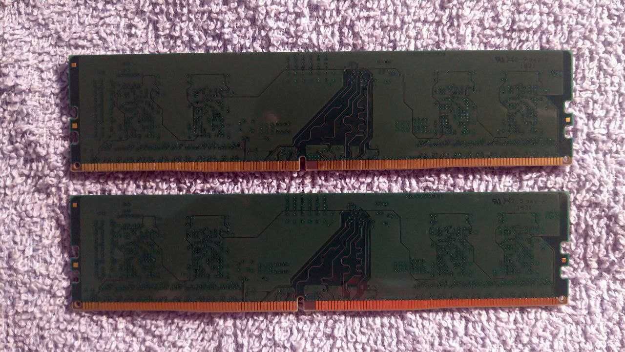 Оперативна пам'ять Kingston DDR4-2666 2x4 (8GB) комплект