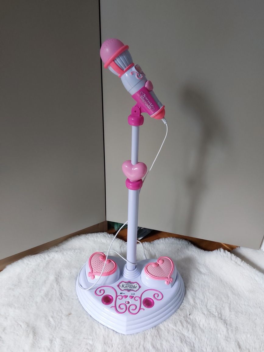 Mikrofon smyk Smiki Superstrar Microphone Karaoke zestaw dla dzieci