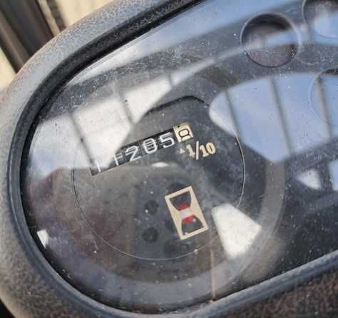 Wózek widłowy Toyota 6FG25, 2,5t, B/G, 1996r, Duplex 3m, Manual