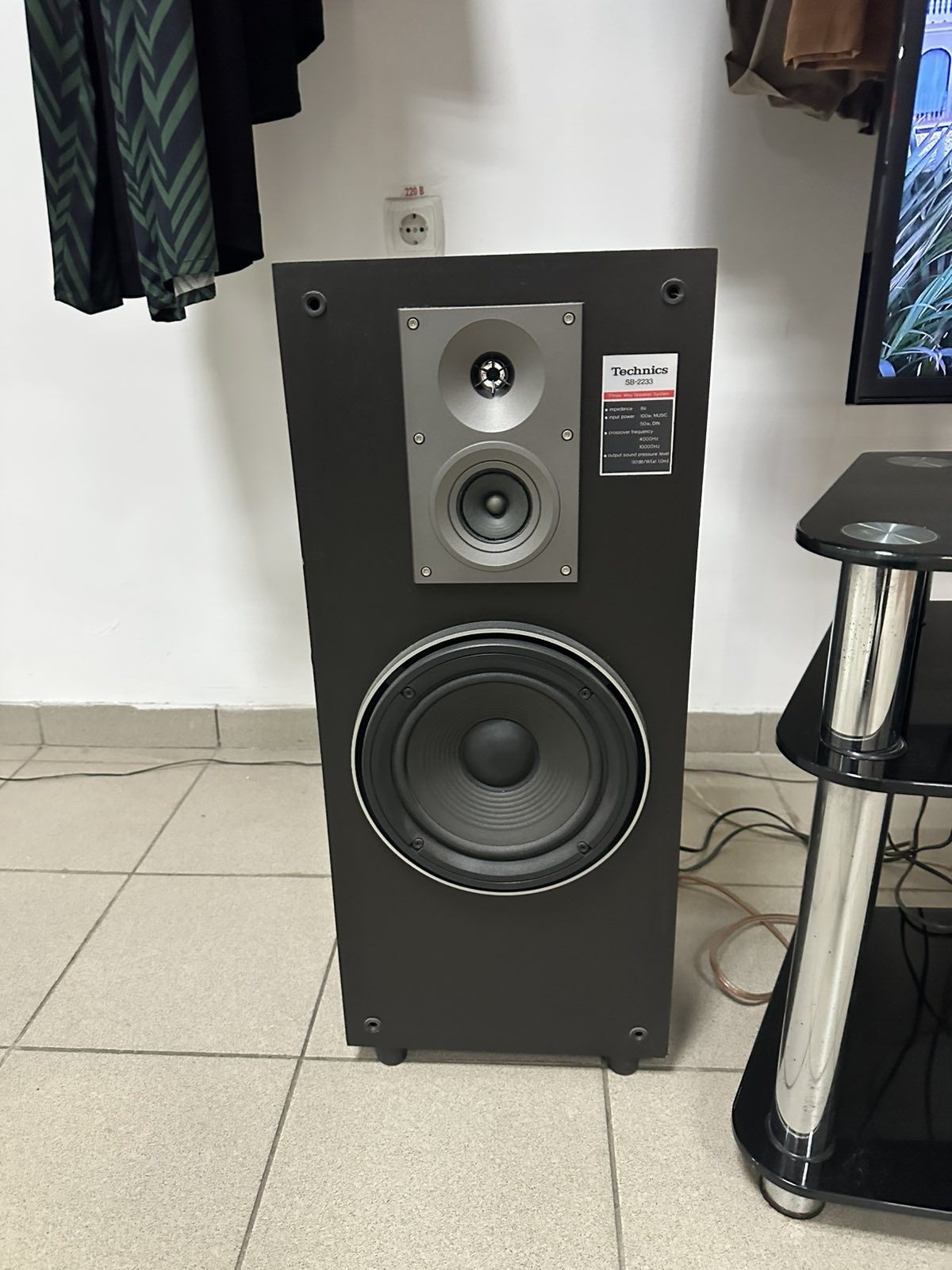 Продам акустическую систему Technics.