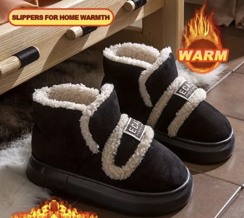 Жіночі теплі черевики, угі, зимові ботінки, черевики на осінь