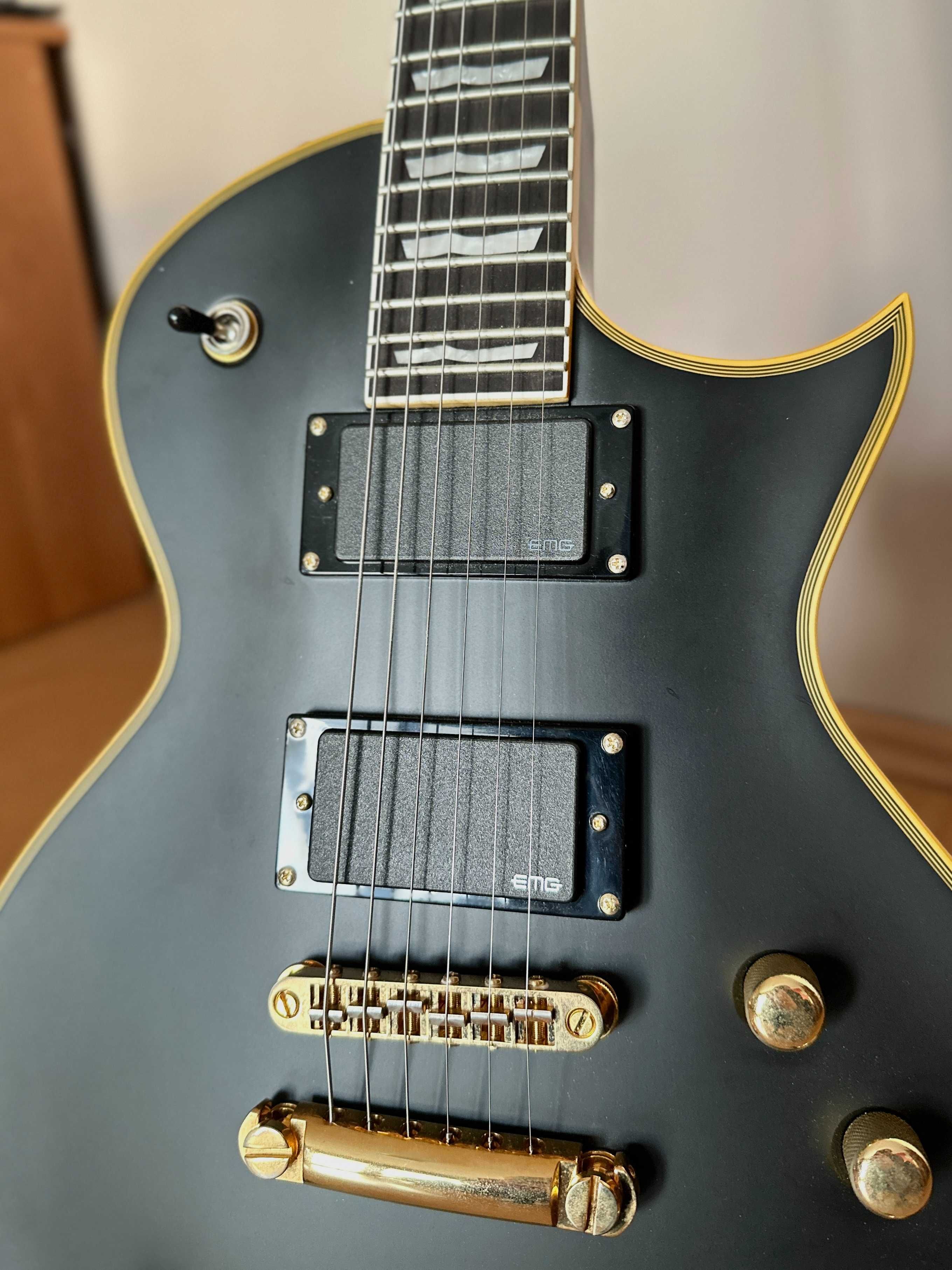 ESP LTD EC-1000 Deluxe VB EMG 60/81 - gitara elektryczna