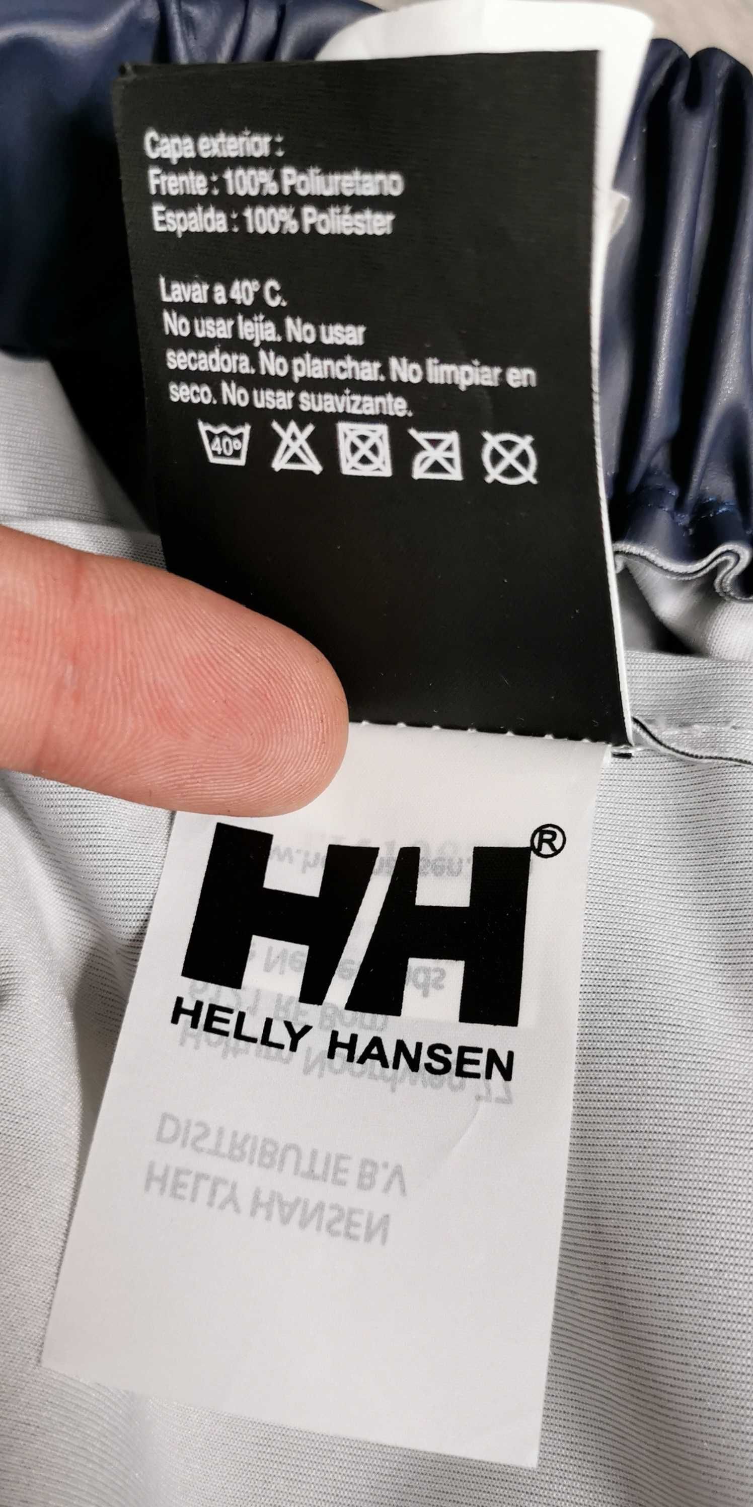 Spodnie przeciwdeszczowe wodoodporne HH Helly Hansen M/L unisex