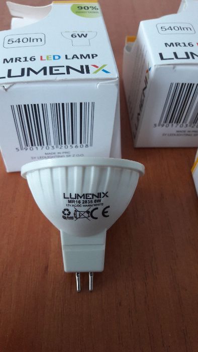 Zarowki led LUMENIX MR16