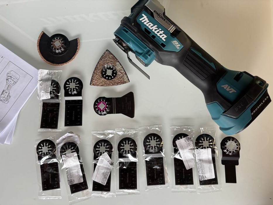 Makita narzędzie wielofunkcyjne Starlock Max