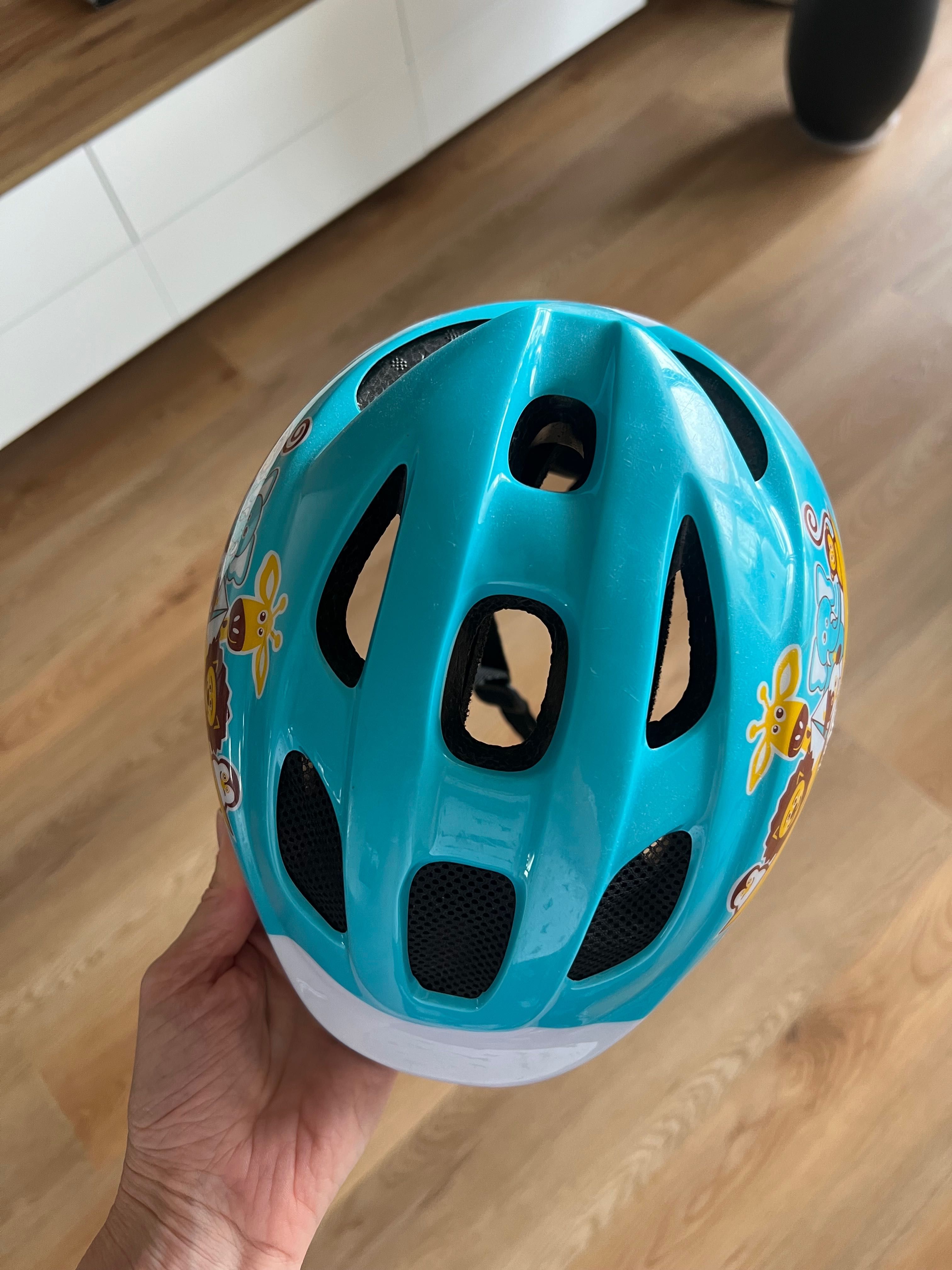 Kask dziecięcy btwin