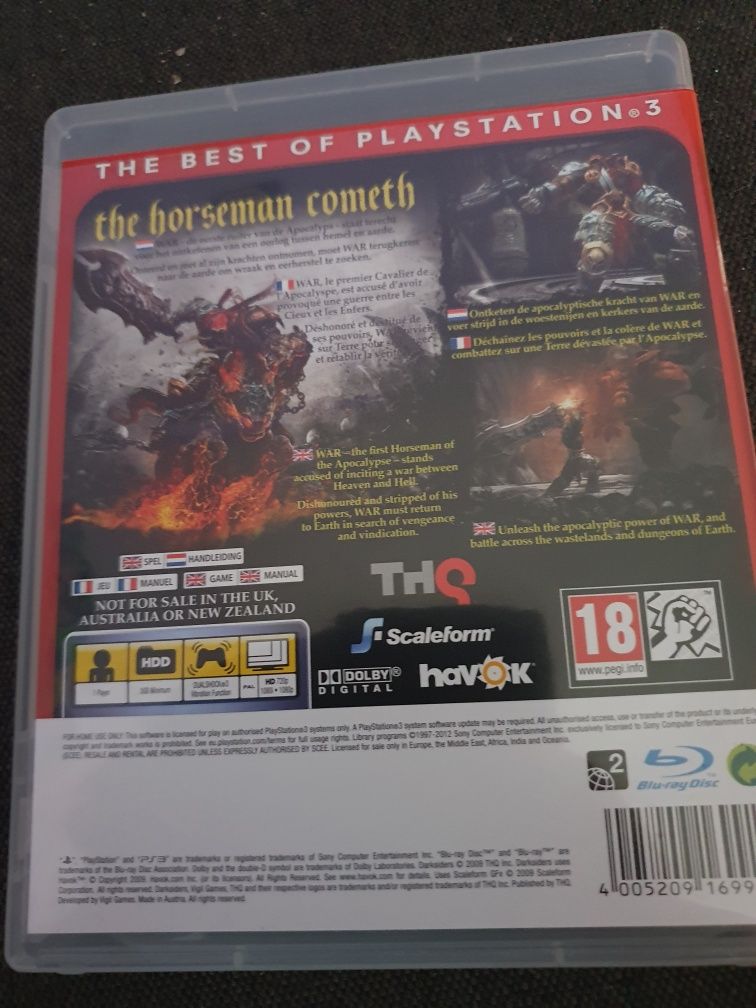 Darksiders PS3 Essential