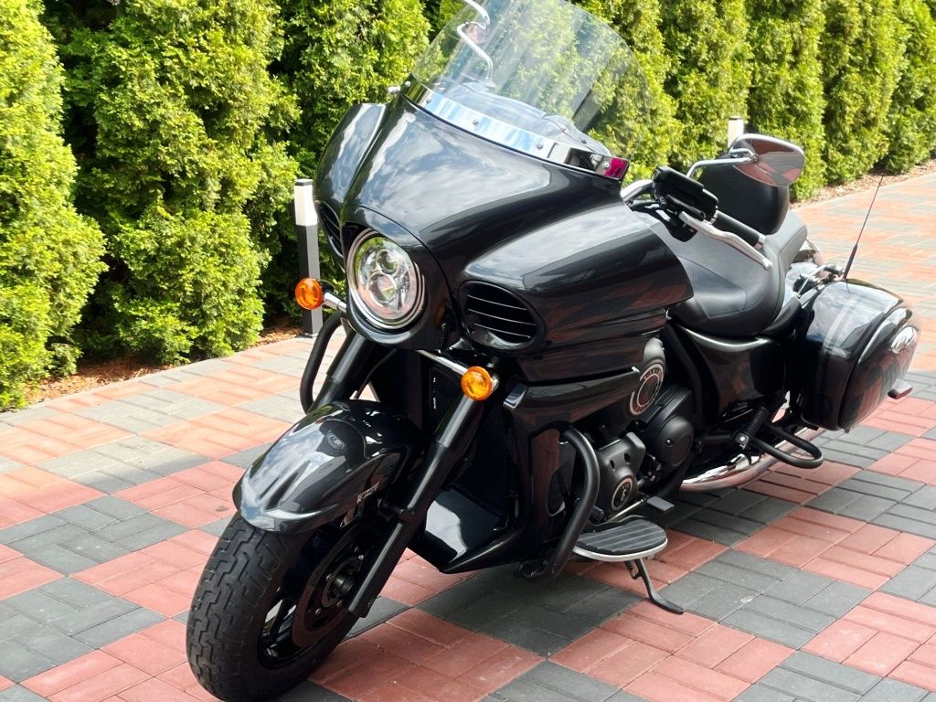 Kawasaki Vulcan Vaquero