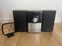 Miniwieża Sony CD/AUX/radio