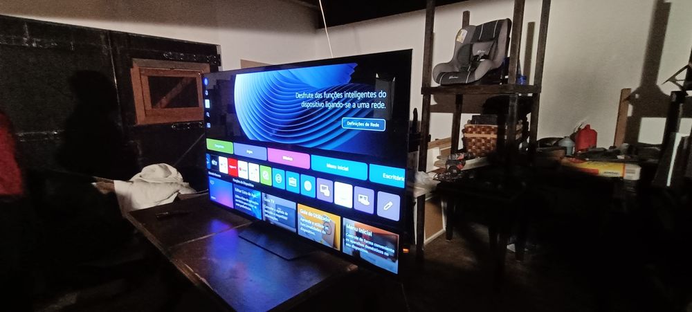 Tv LG 65 Polegadas  Oled com GARANTIA + Luz interativa