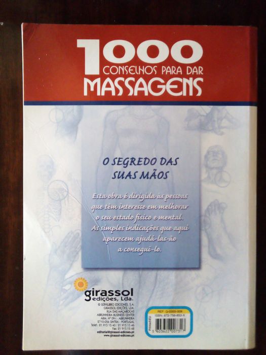 1000 Concelhos para Dar Massagens