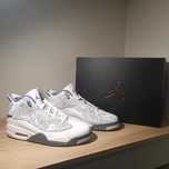 Jordan Dub Zero r. 45 (29 cm) White/Cool Grey