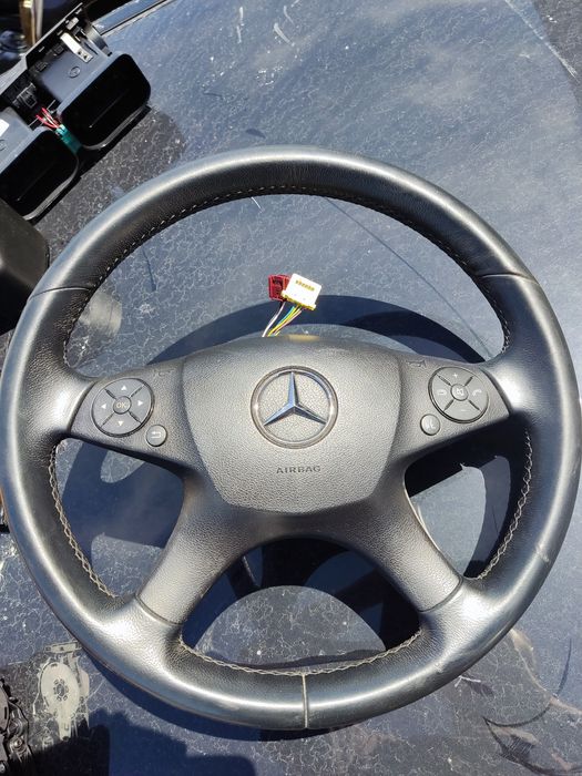 Kierownica Airbag Mercedes W204 W212 Multifunkcja stan bdb
