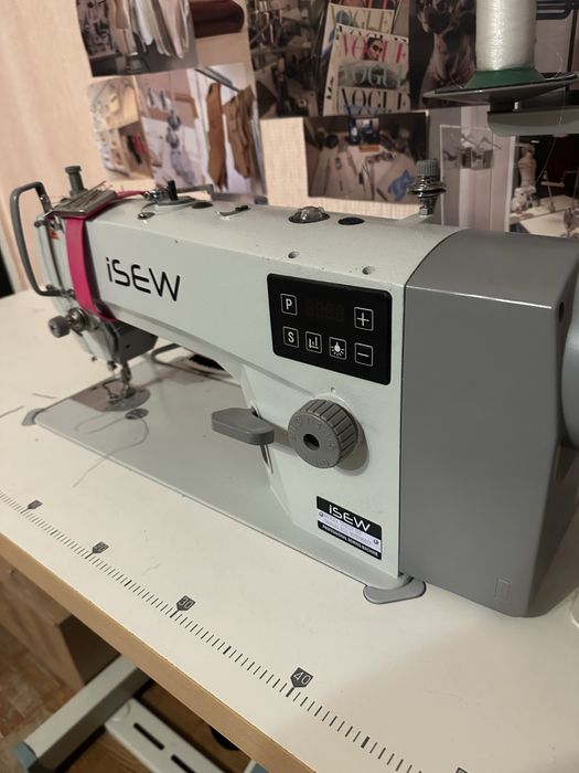 Прямострочна швейна машина iSEW S5