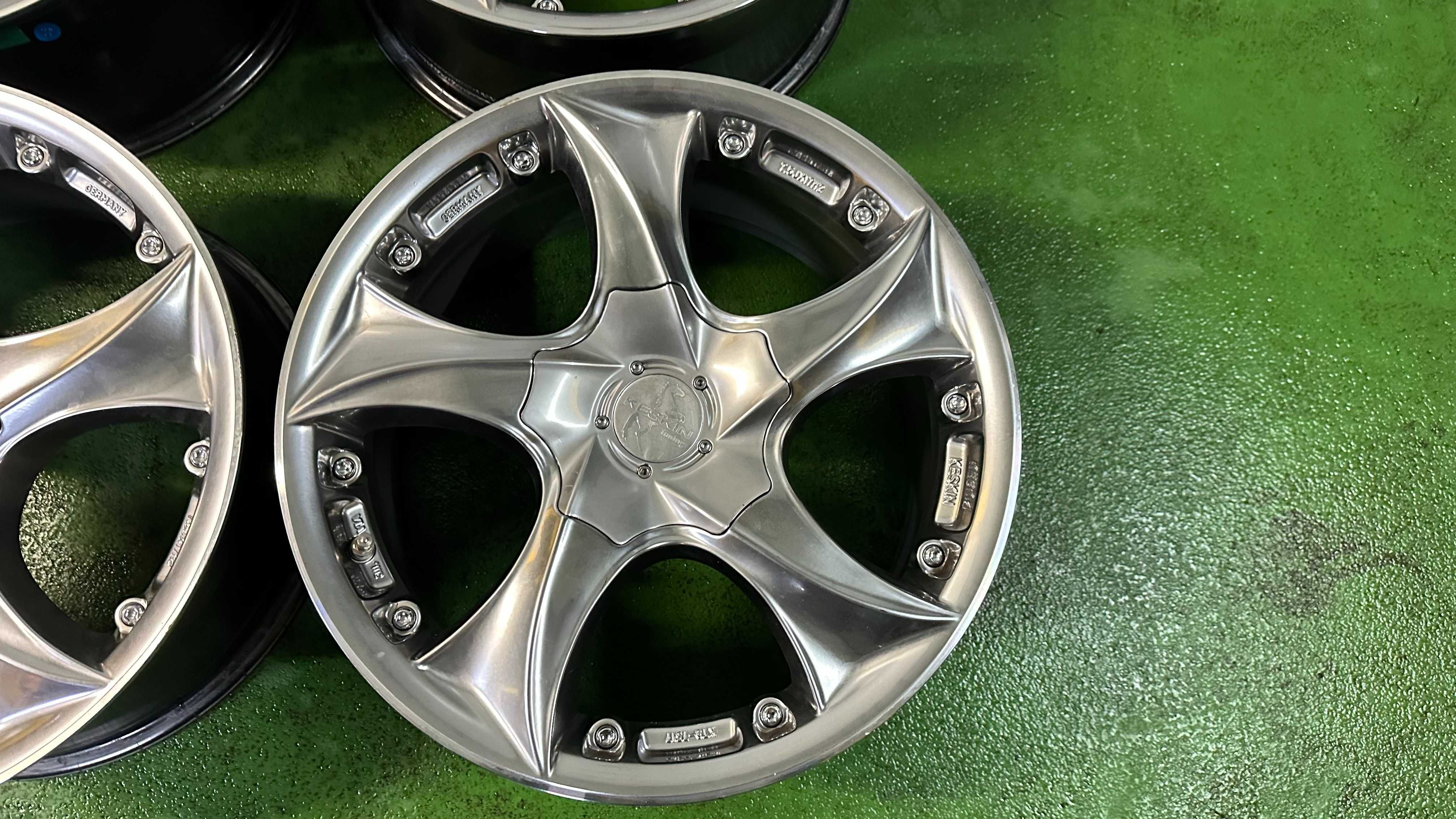 Felgi aluminiowe Keskin 17" 7,5Jx17H2 4x100x63,4 / 4x108x63,4 ET35