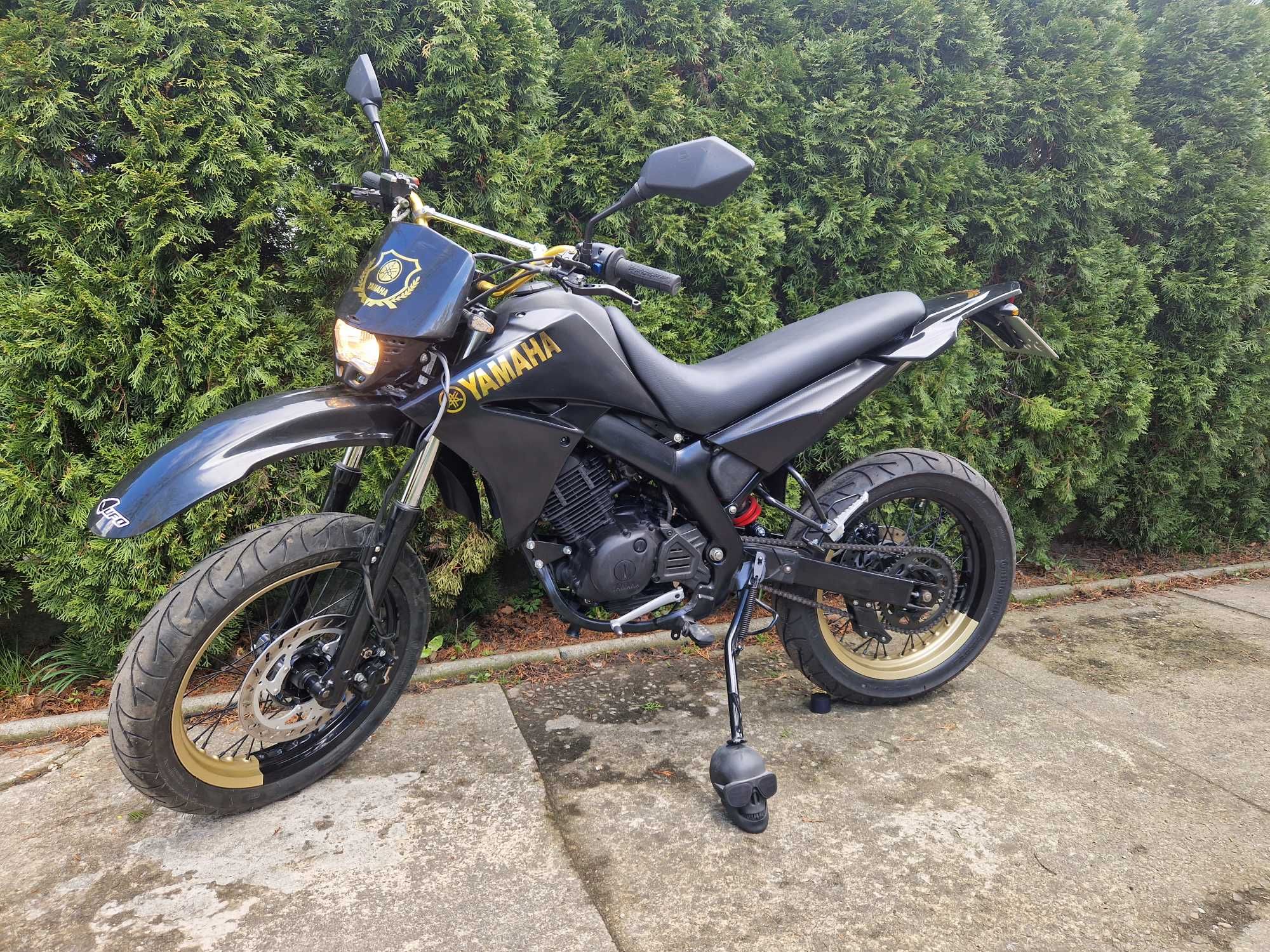 Yamaha xt 125x supermoto 2005r tuning custom